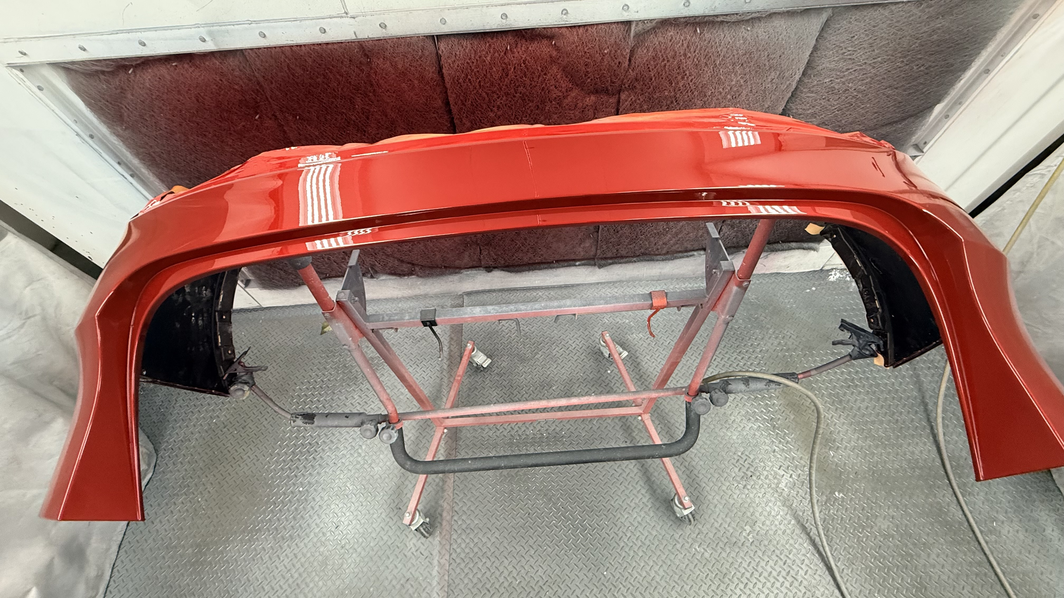 Tesla After Repair
