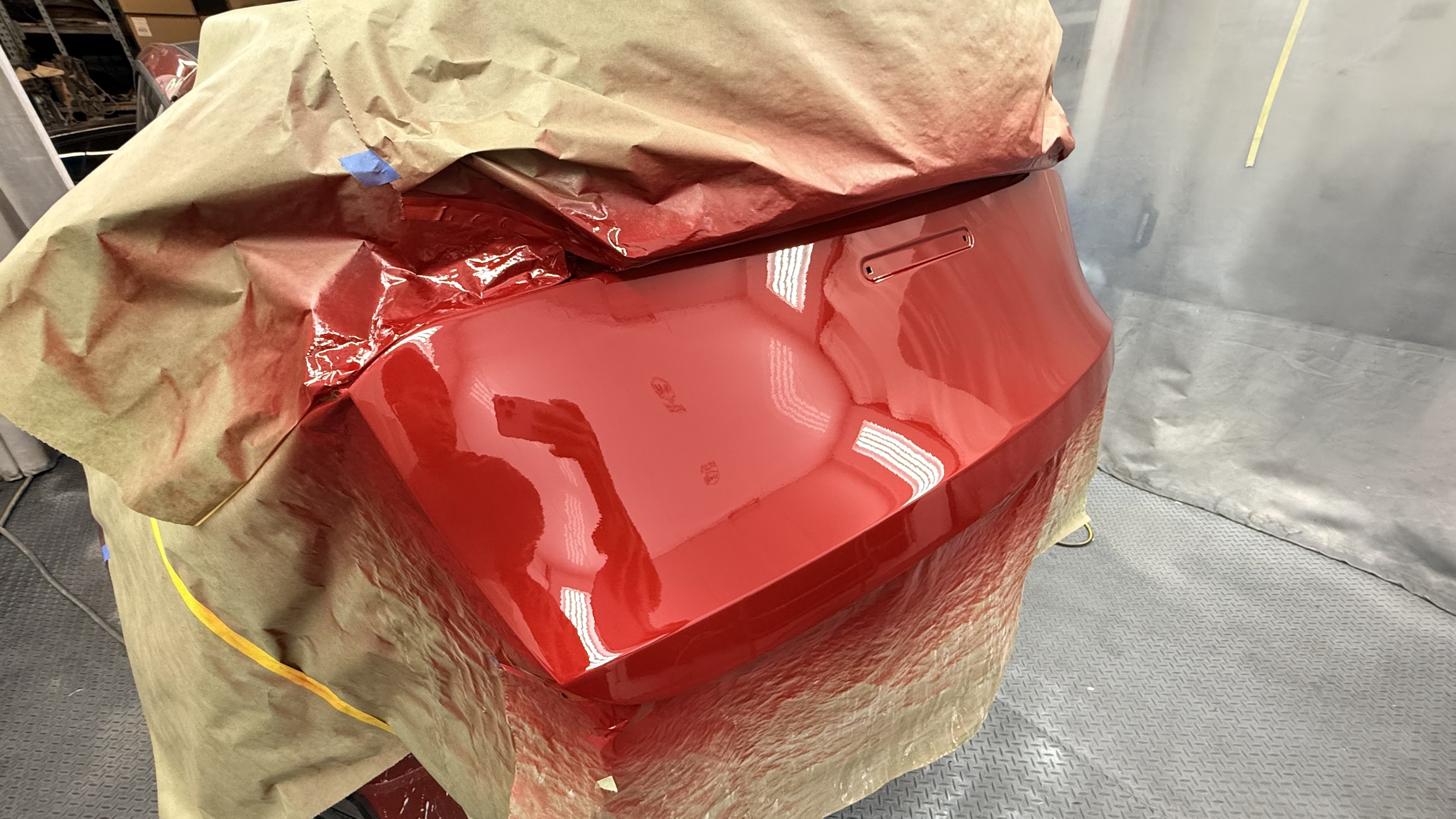 Tesla Before Repair